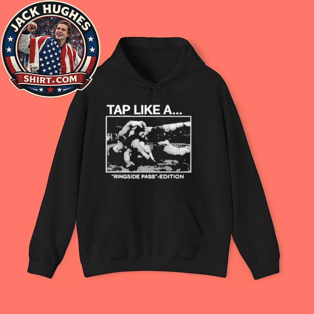 Eric Bischoff Tap Like Α Ringside Pass Edition Games 2k26 Graphic T-Shirt