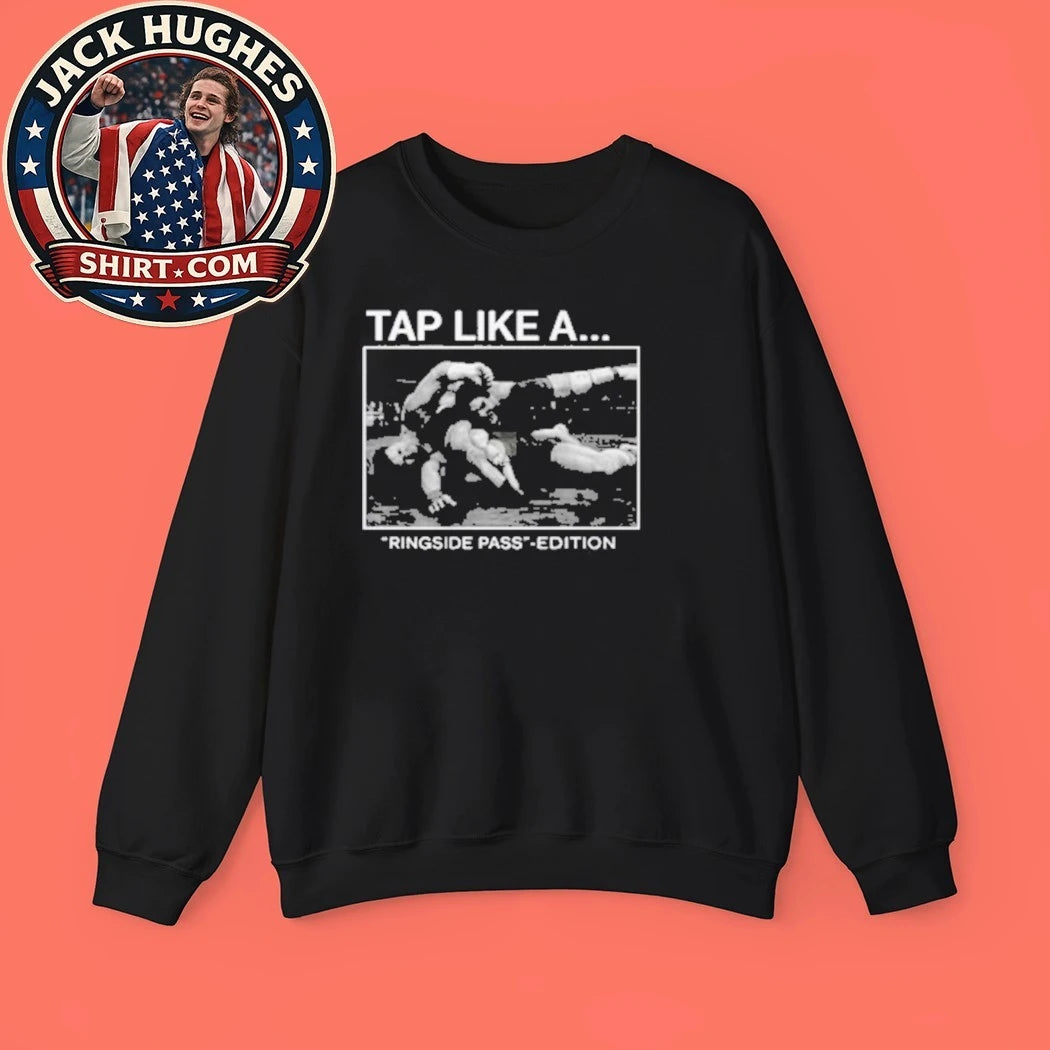 Eric Bischoff Tap Like Α Ringside Pass Edition Games 2k26 Graphic T-Shirt