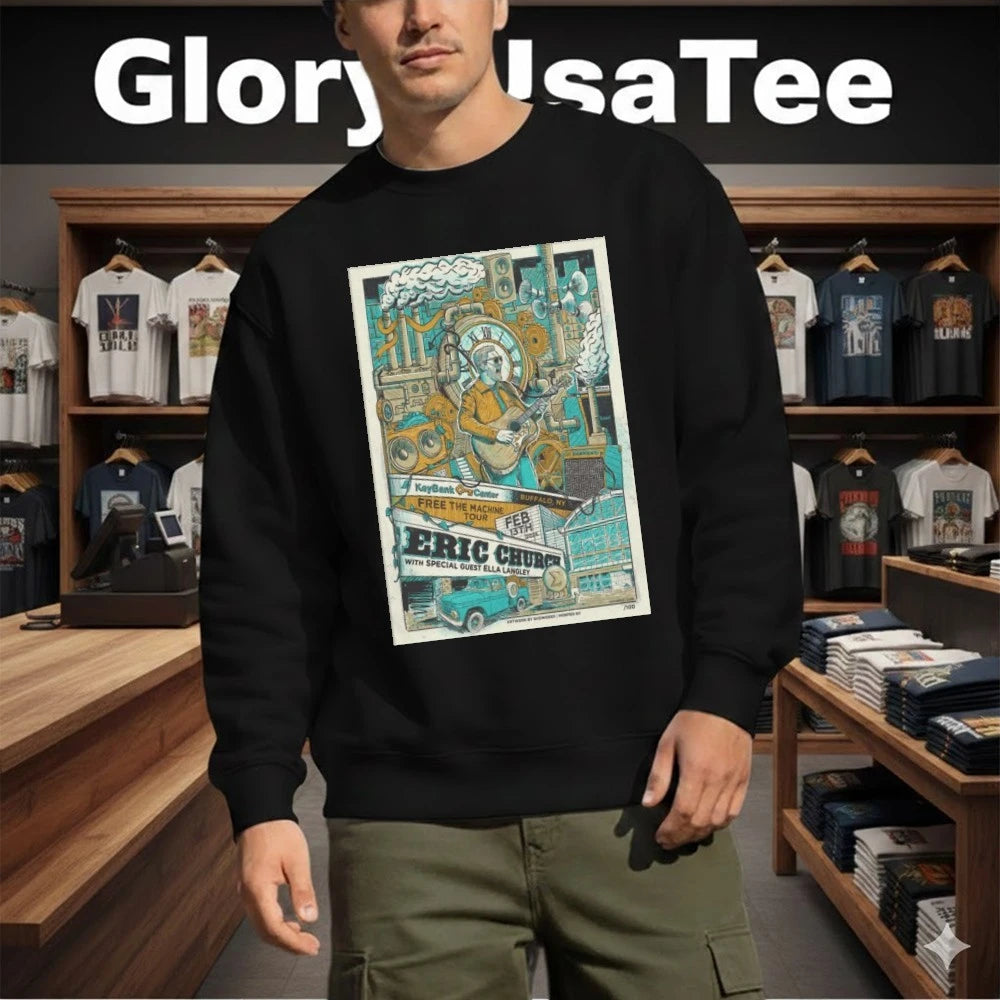 Eric Church Feb 13 2026 Toronto, ON Poster Shirt