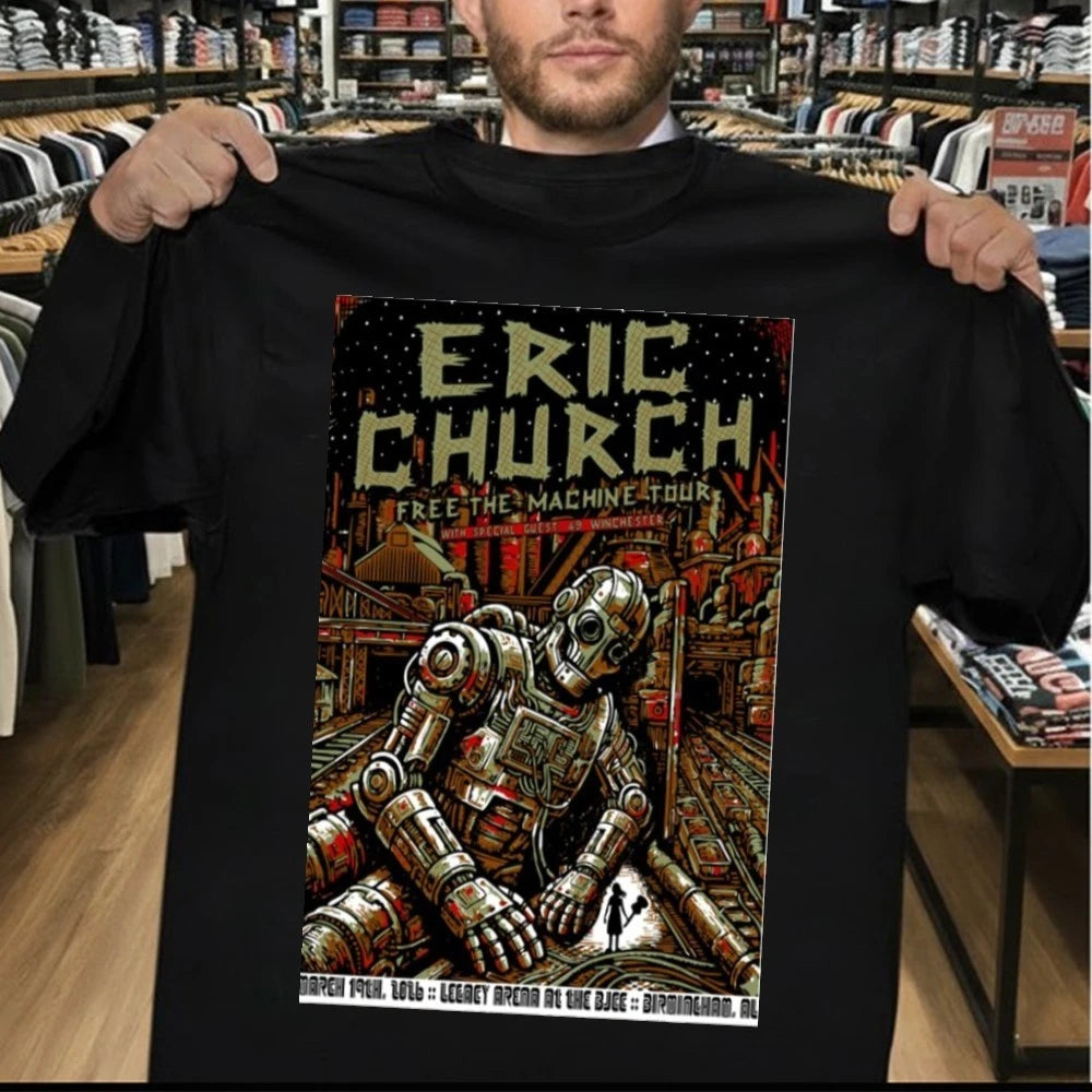 Eric Church March 19 2026 Birmingham Alabama Poster Shirt