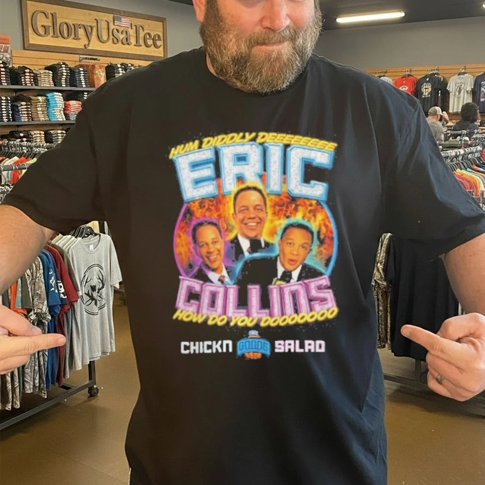 Eric Collins Hum Diddly Dee Shirt