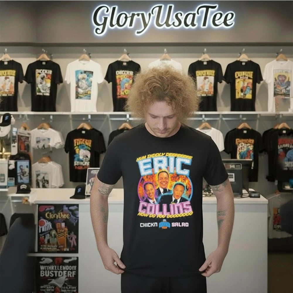 Eric Collins Hum Diddly Dee Shirt