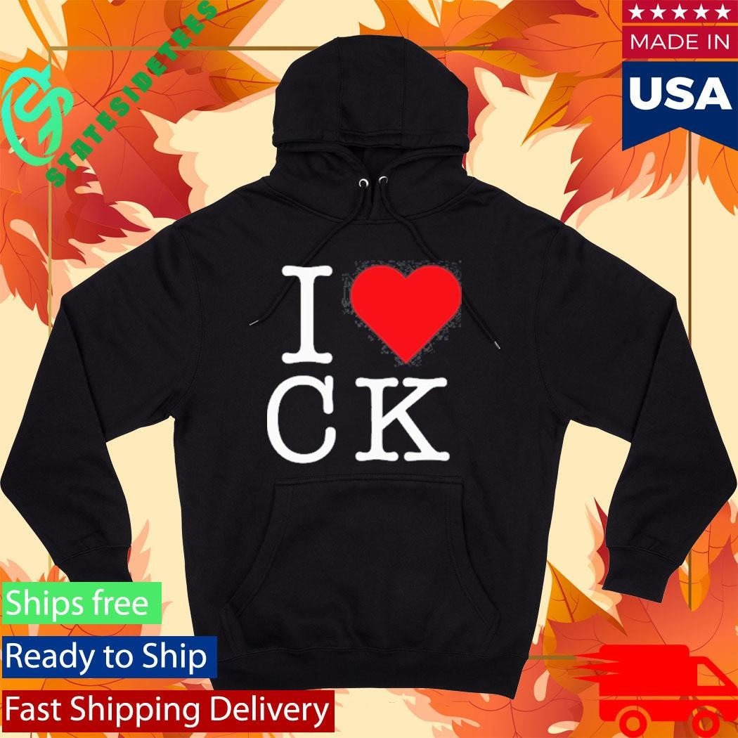 Erika Kirk I Heart Love C K Shirt
