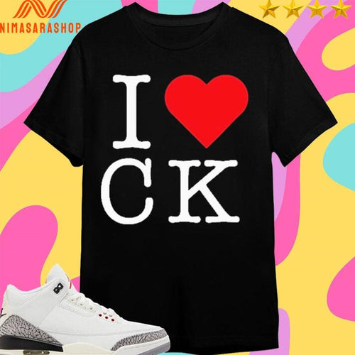 Erika Kirk I Heart Love C K Shirts