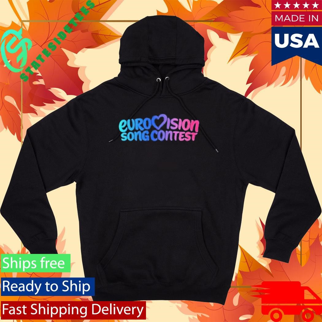 Eurovision Song Contest Gradient Logo Shirt