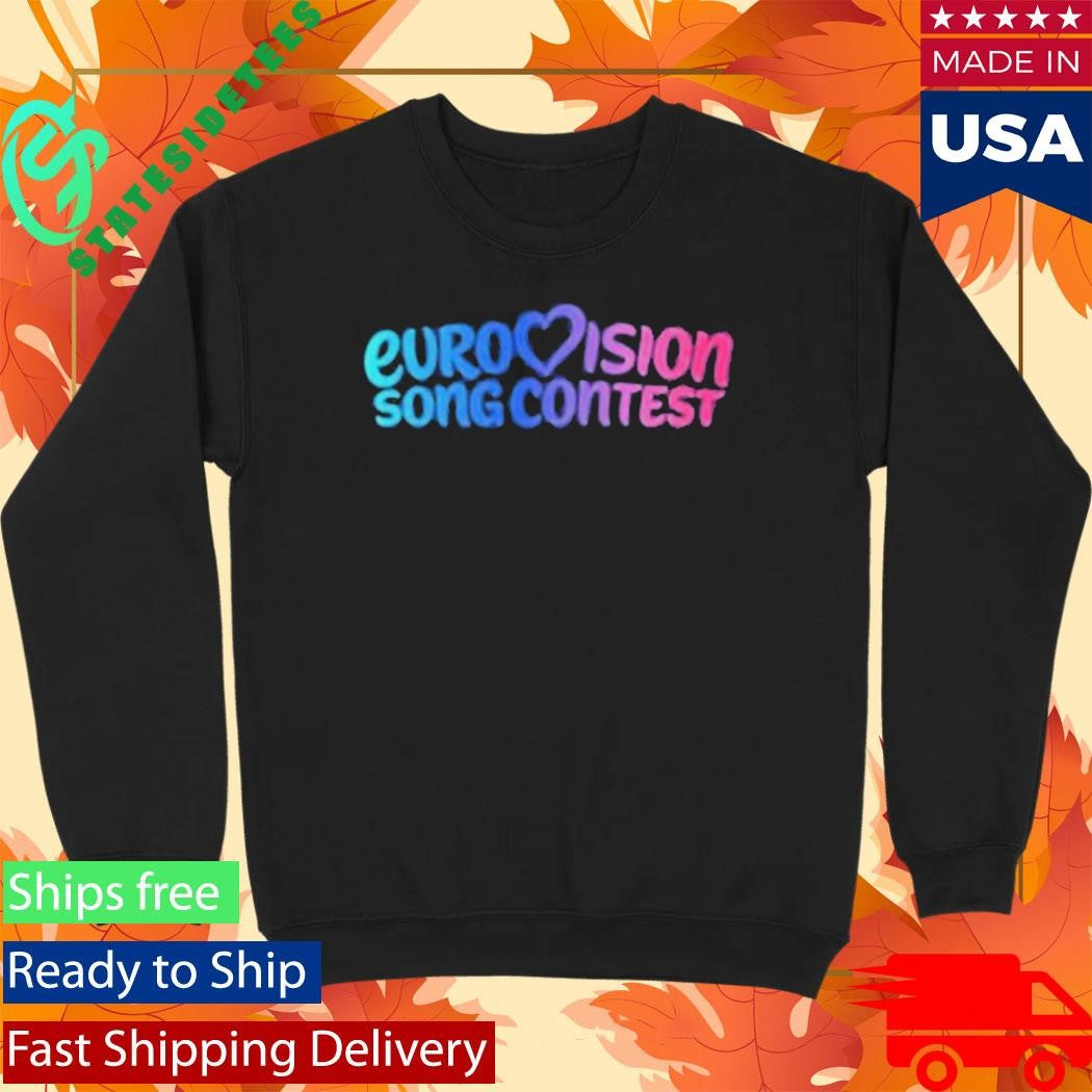 Eurovision Song Contest Gradient Logo Shirt