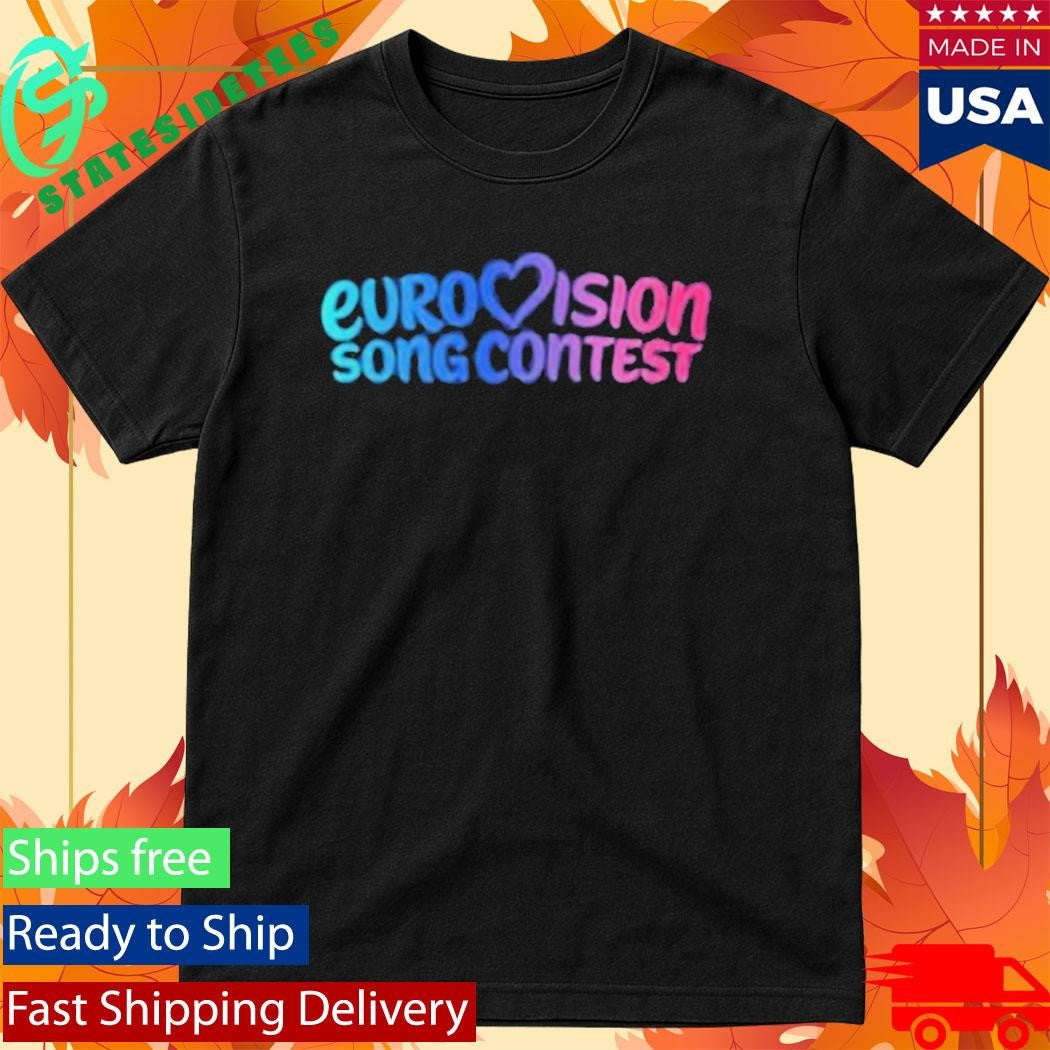 Eurovision Song Contest Gradient Logo Shirt