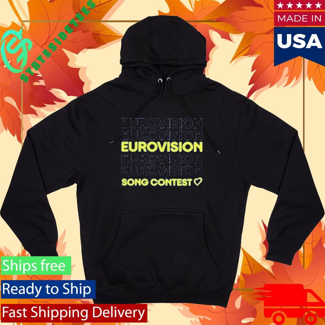 Eurovision Song Contest Repeat Logo Shirt