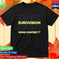 Eurovision Song Contest Repeat Logo Shirt