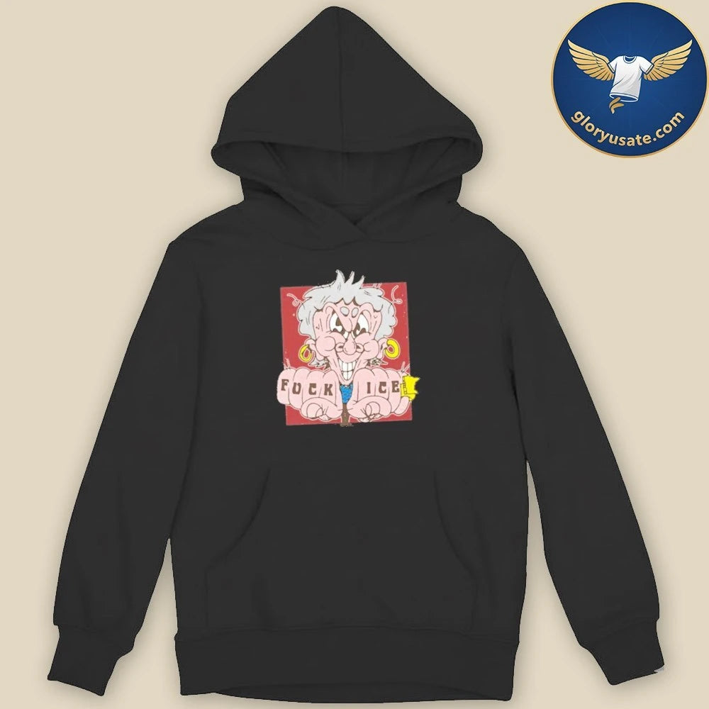 Evan Weselmann Fuck Ice Shirt