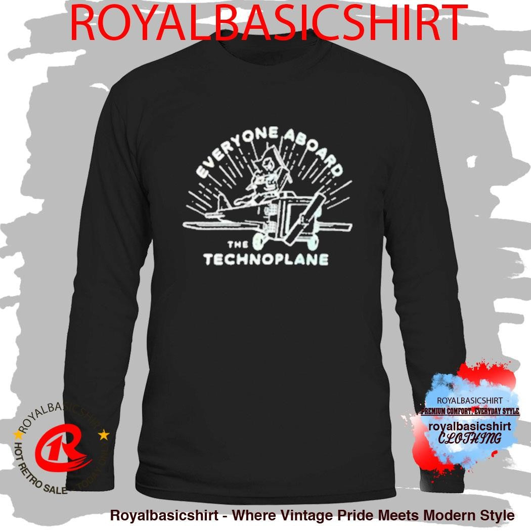 Everyone Aboard The Technoblade Shirt