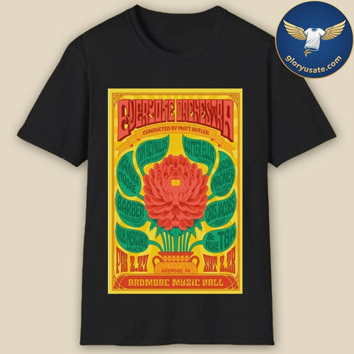 Everyone Orchestra Ardmore, PA February 27-28 2026 Concert Poster Shirt