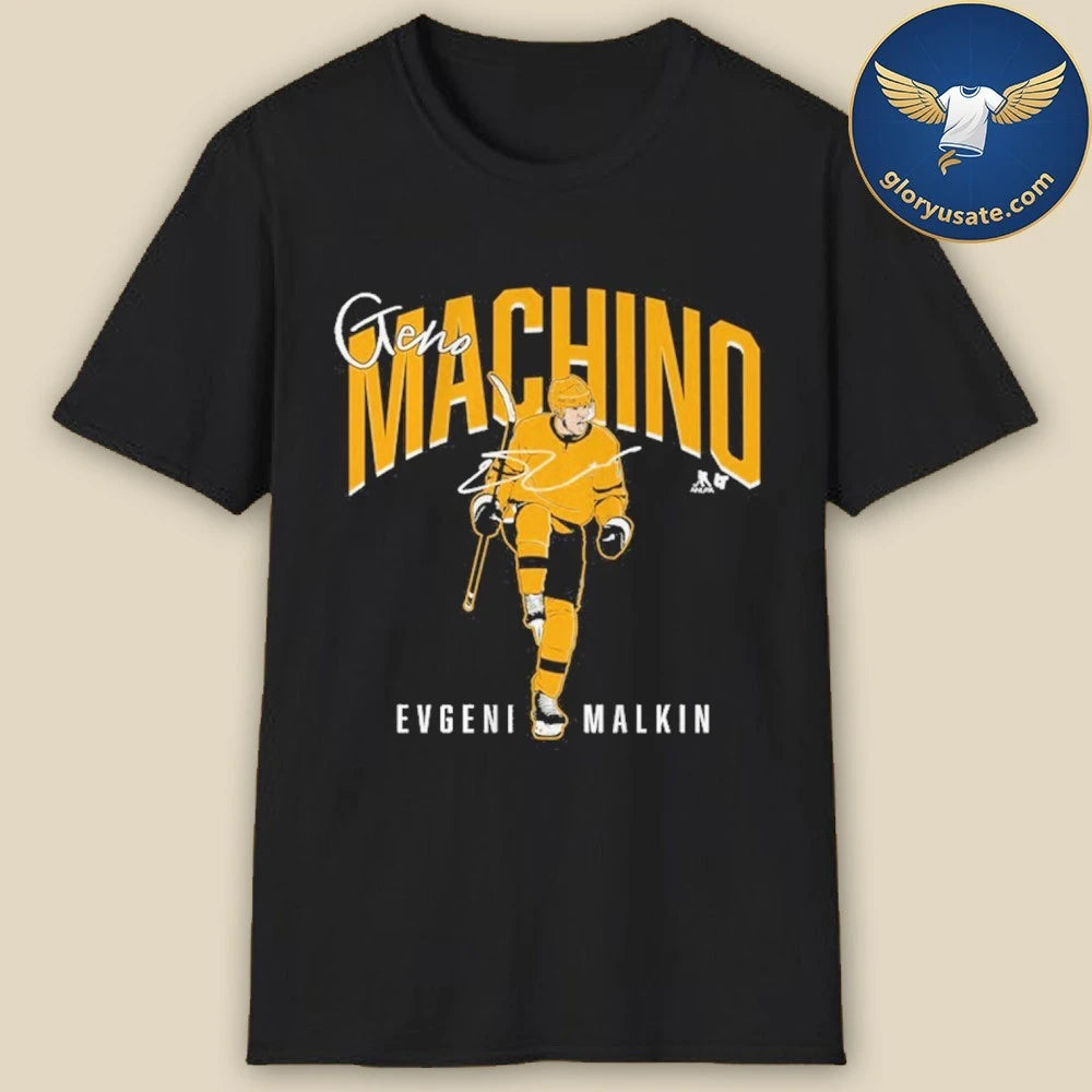 Evgeni Malkin Geno Moschino Shirt