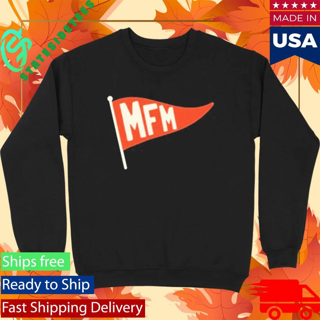 Exactly Right Media Red Flag Mfm Shirt