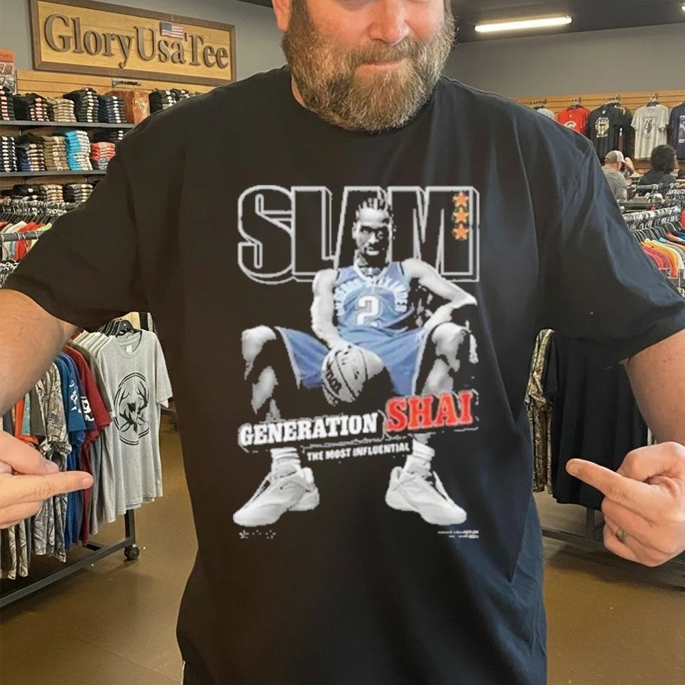 Exclusive Shai Gilgeous-Alexander Oklahoma City Thunder 2026 Shirt