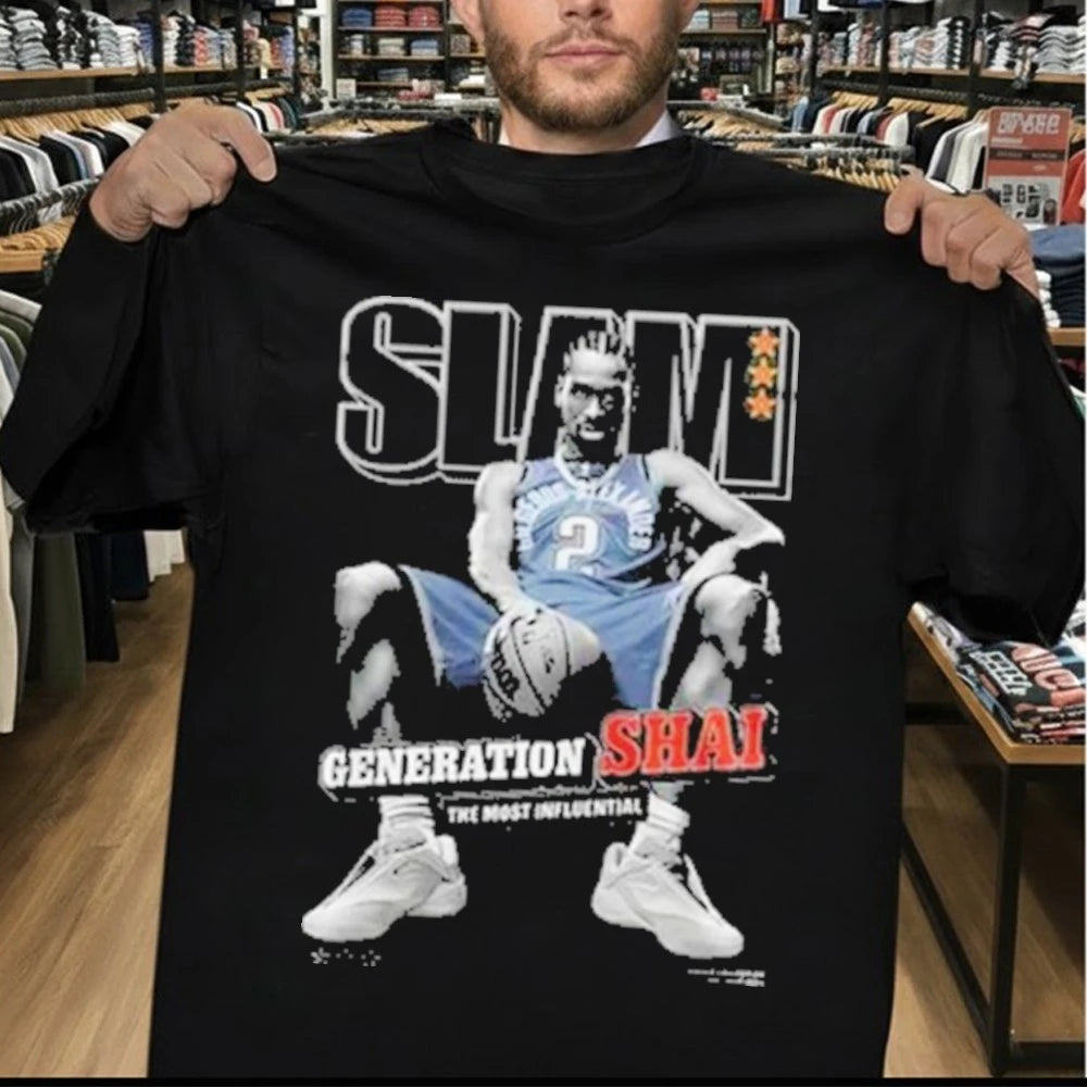Exclusive Shai Gilgeous-Alexander Oklahoma City Thunder 2026 Shirt