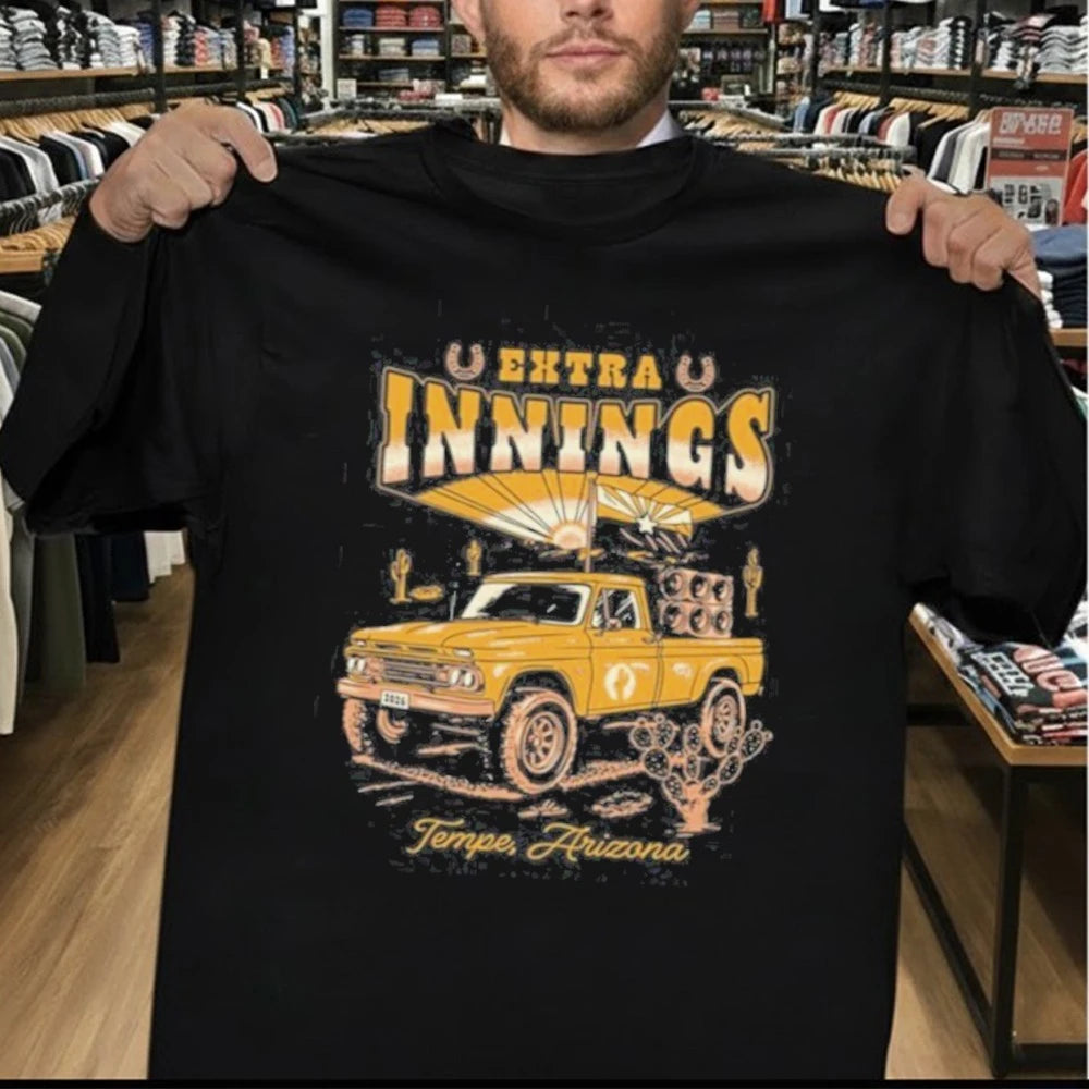 Extra Innings Feb 27-28 2026 Truck Lineup Shirt