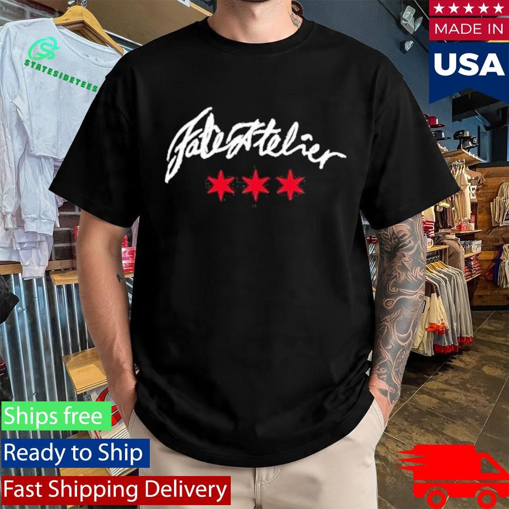 F4t3 Atelier Sparks Shirt