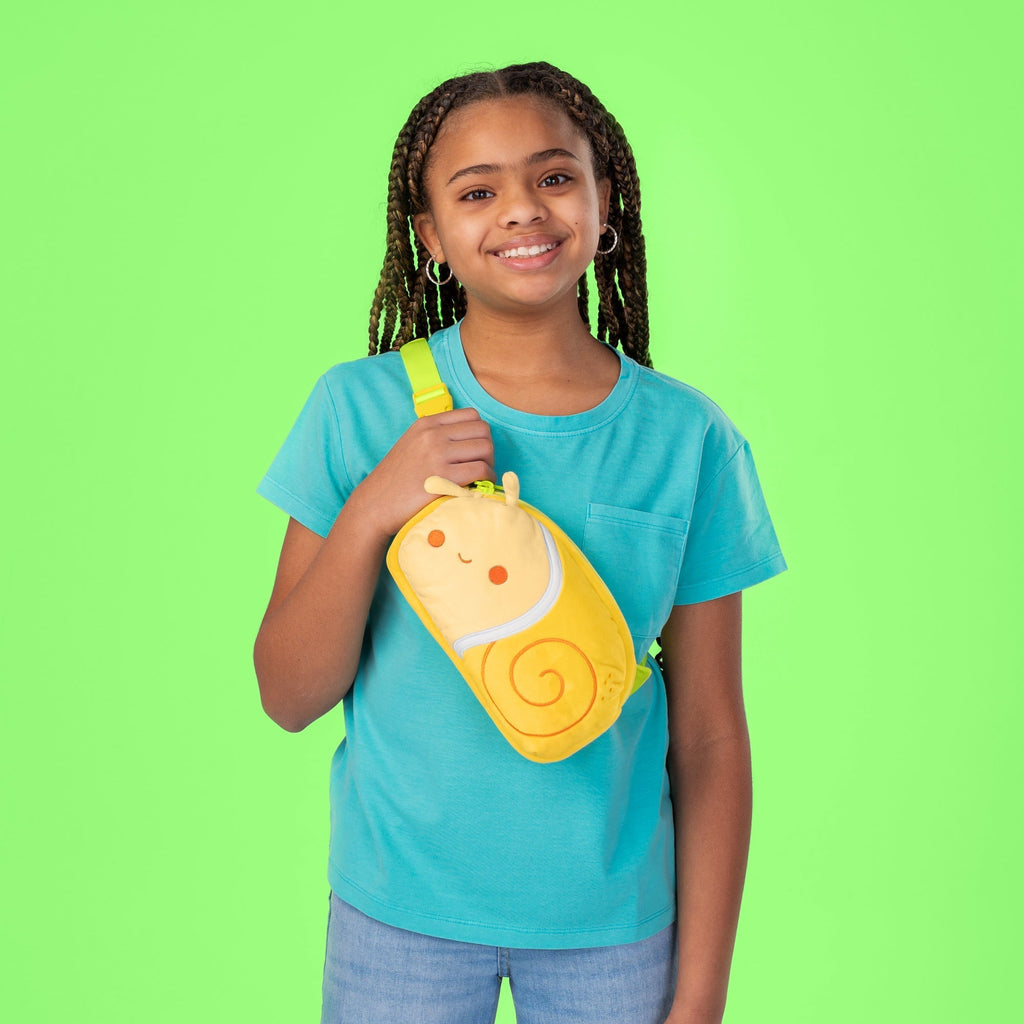 Plushiverse Swirly Snail Plushie Fanny Pack