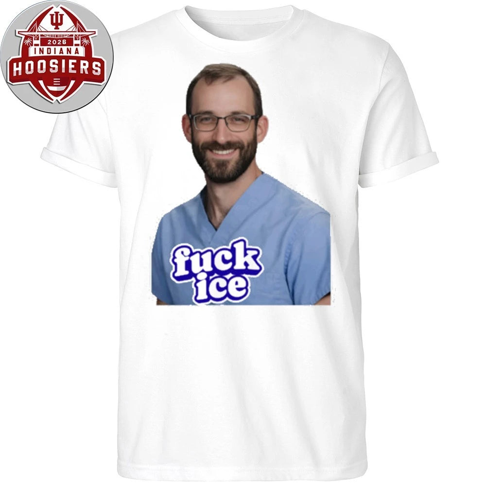 FUCK ICE- i stand with Alex-Pretti 1988-2026 T-Shirt