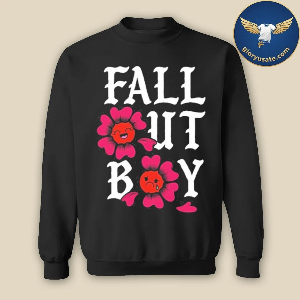Fall Out Boy Flowers T-Shirt