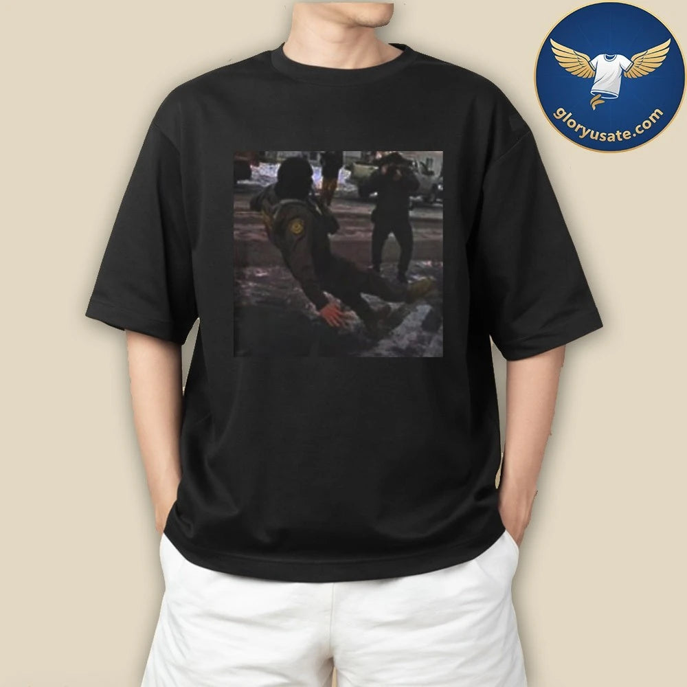 Falling on Ice shirt