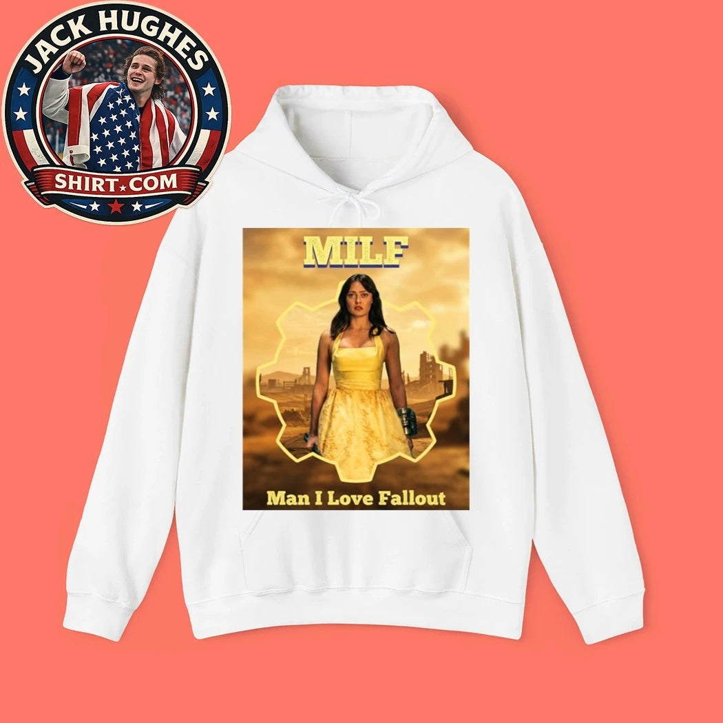 Fallout Hub Milf Man I Love Fallout Ella Purnell as the character Lucy MacLean Shirt