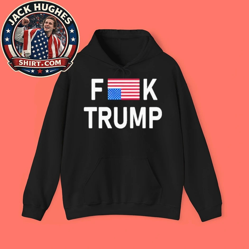 Fck Trump American Flag Shirt