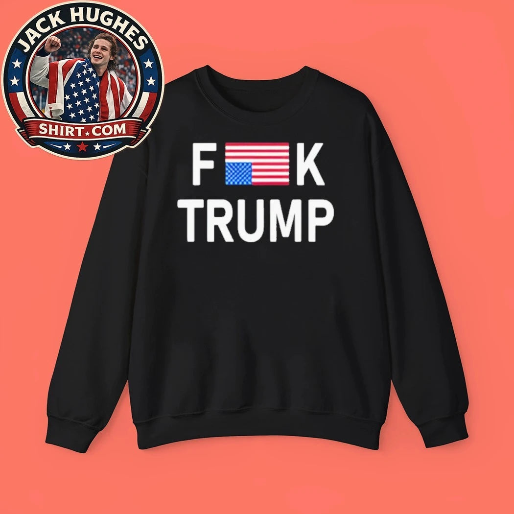 Fck Trump American Flag Shirt