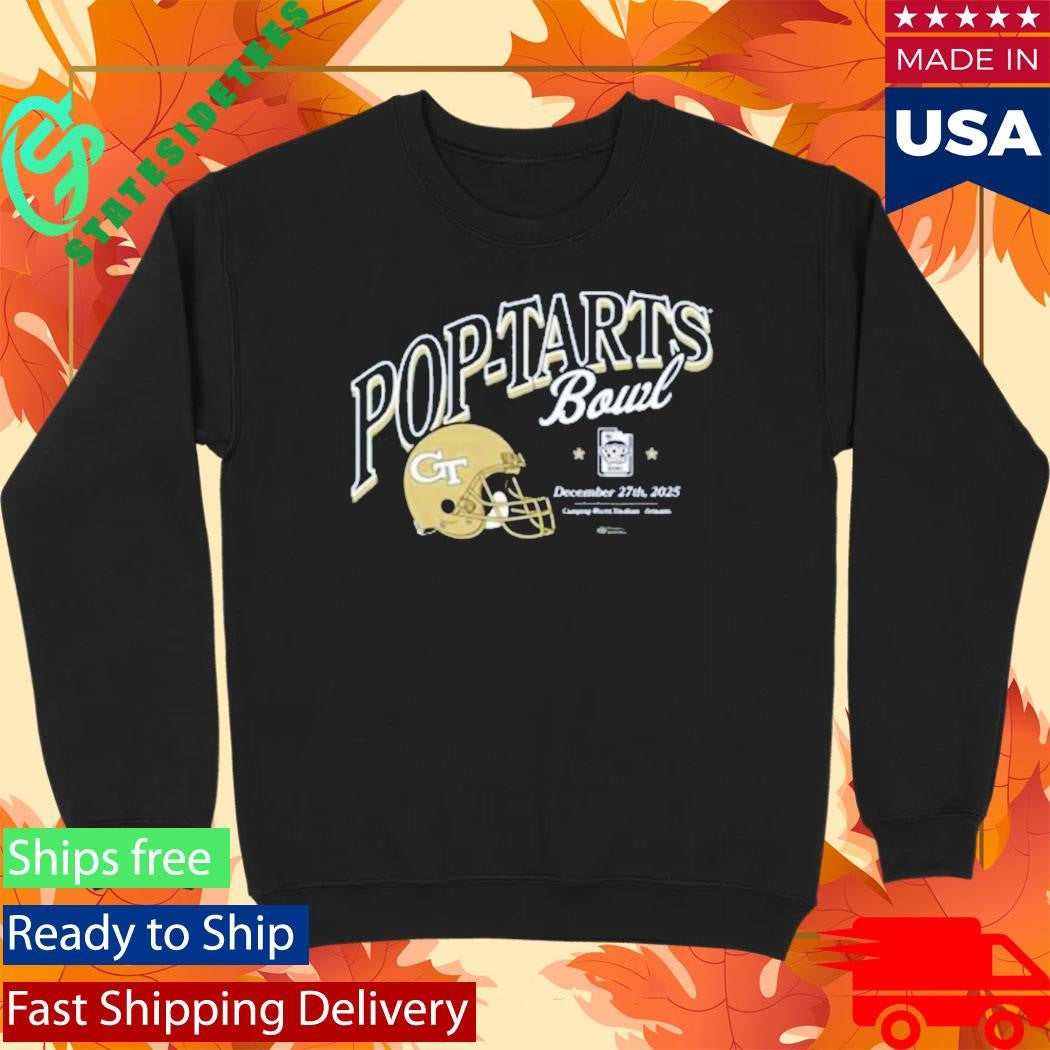 Fcs Merchandise 2025 Pop Tarts Bowl Georgia Tech Shirt
