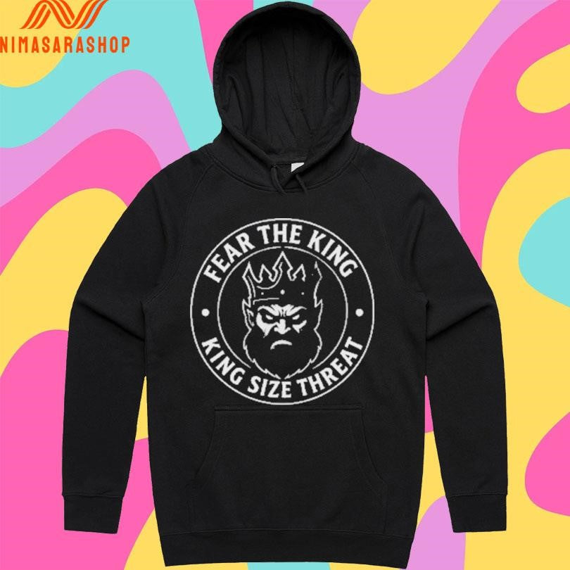 Fear The King King Size Threat Logo Shirts
