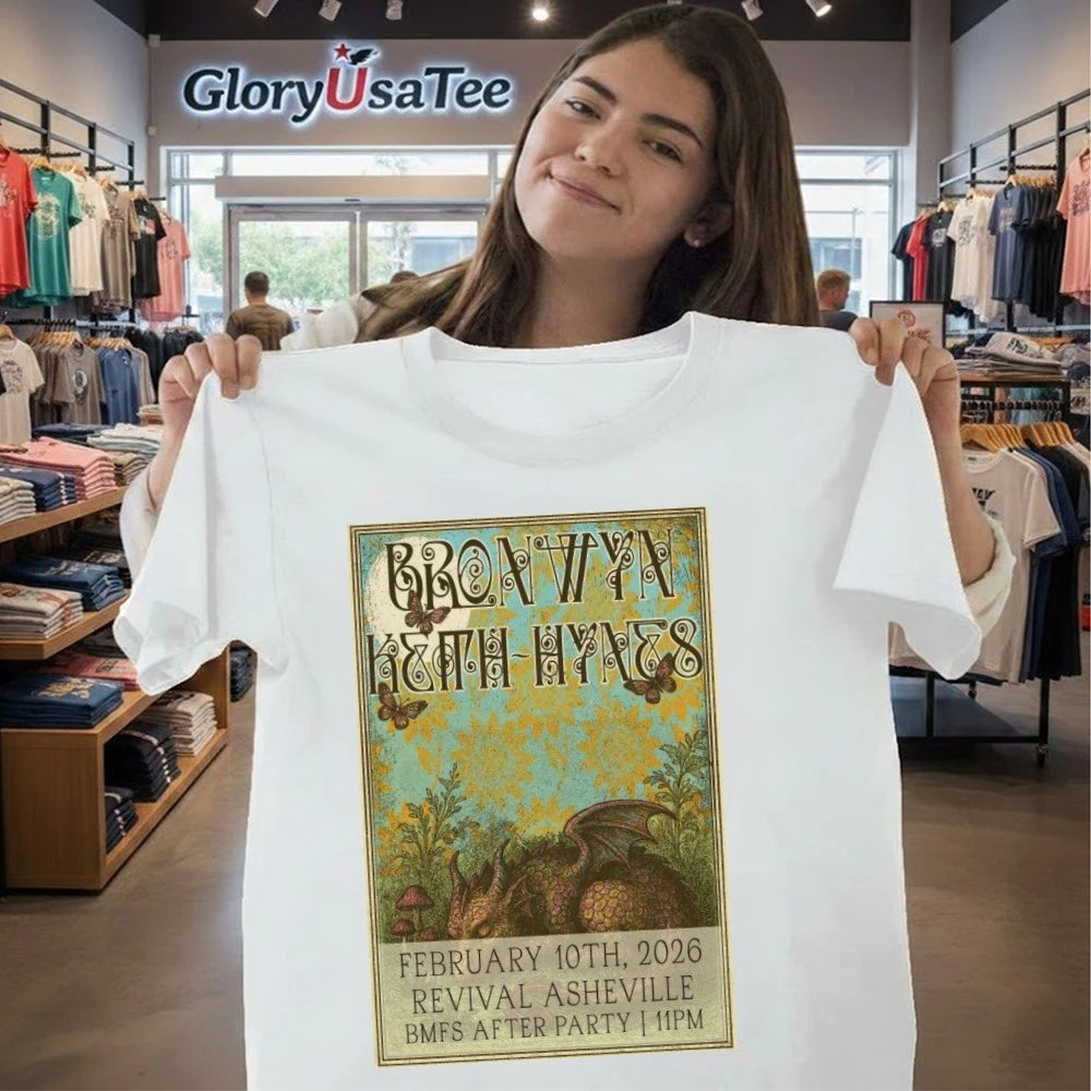 Feb 10 2026 Bronwyn Keith-Hynes Asheville NC Poster Shirt
