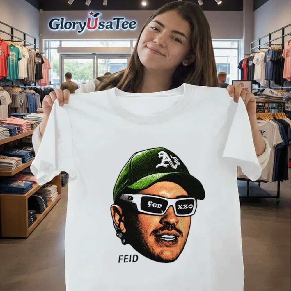 Feid and Ferxxo El Green Point La Saga Disc 1 Shirt