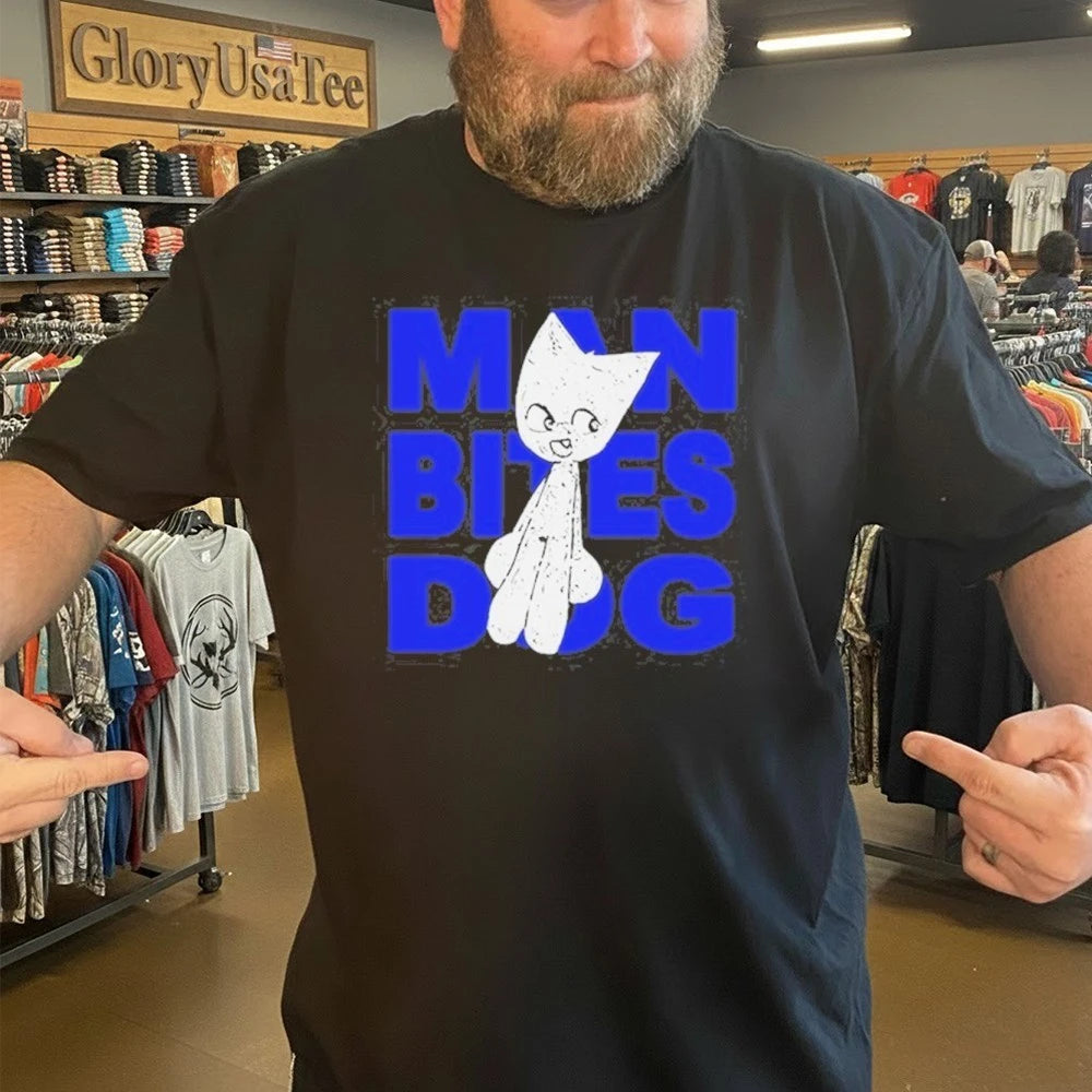 Femtanyl Man Bites Dog Shirt