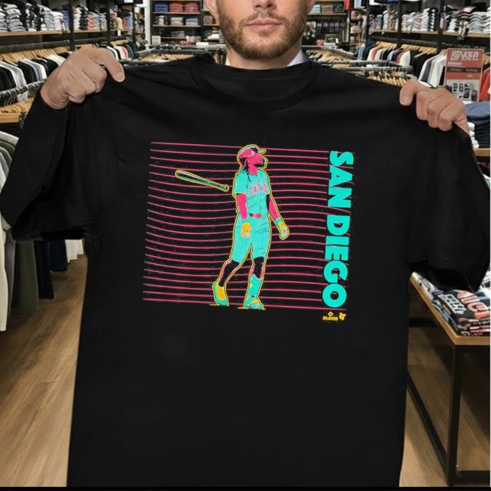 Fernando Tatis Jr San Diego Neon Nights Shirt
