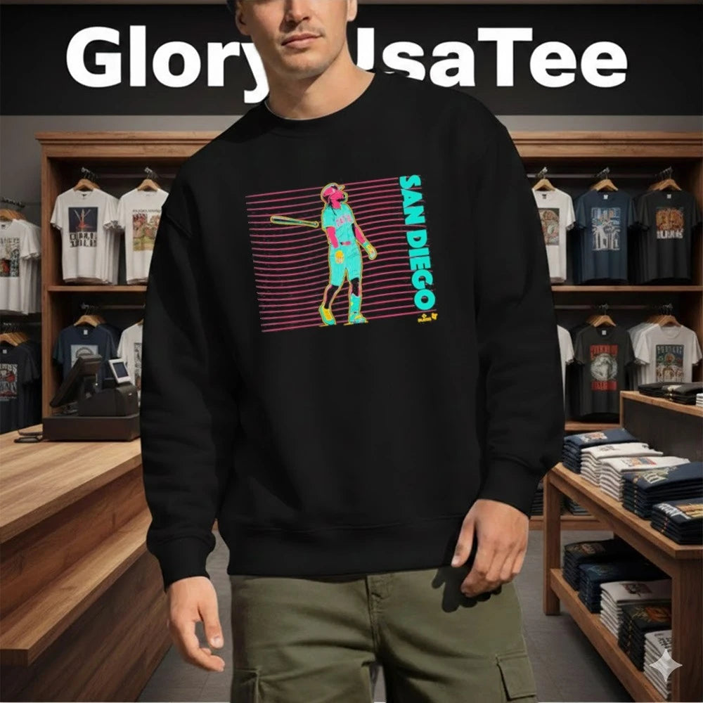 Fernando Tatis Jr San Diego Neon Nights Shirt