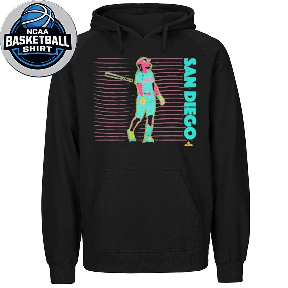 Fernando Tatis Jr Slam Diego Neon Nights Baseball Fan Shirt