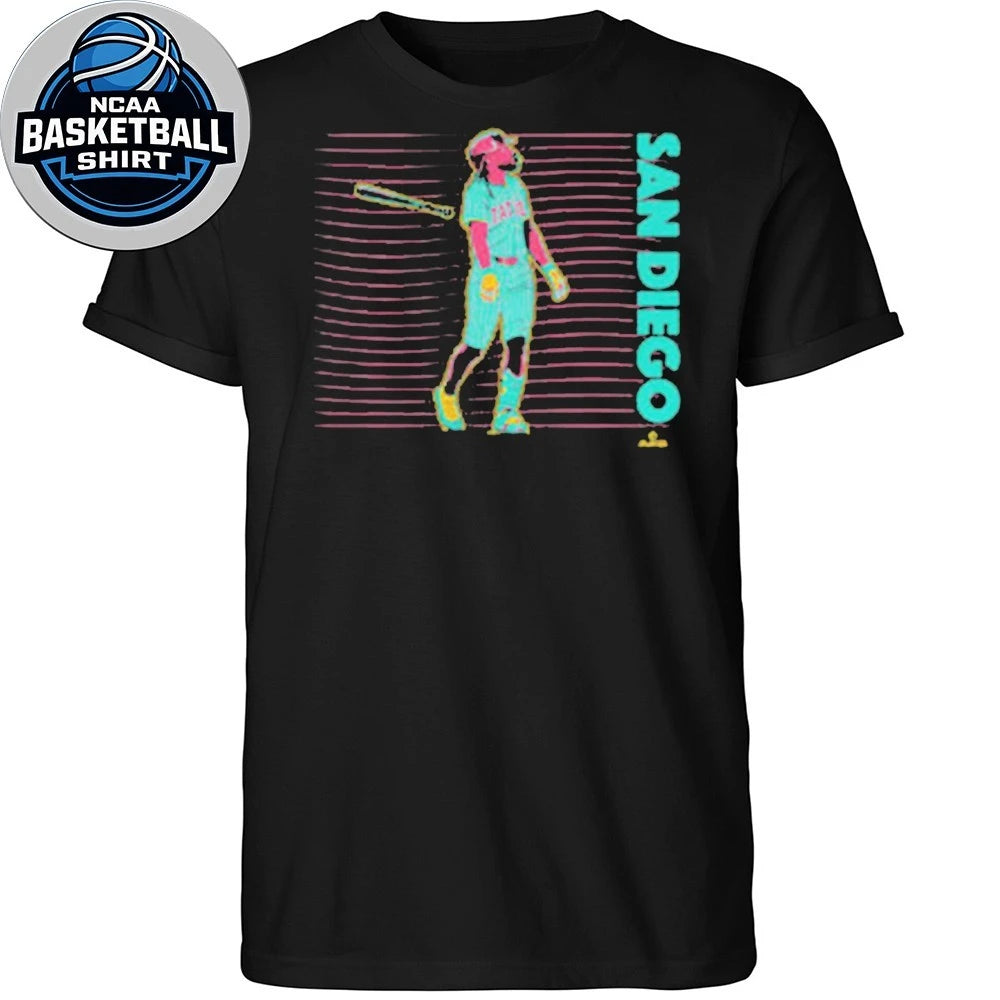 Fernando Tatis Jr Slam Diego Neon Nights Baseball Fan Shirt