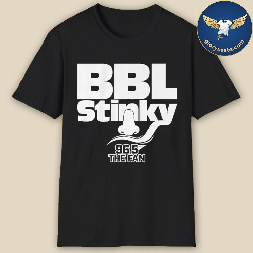 Fescoe and Dusty BBL Stinky 96.5 The Fan Shirt