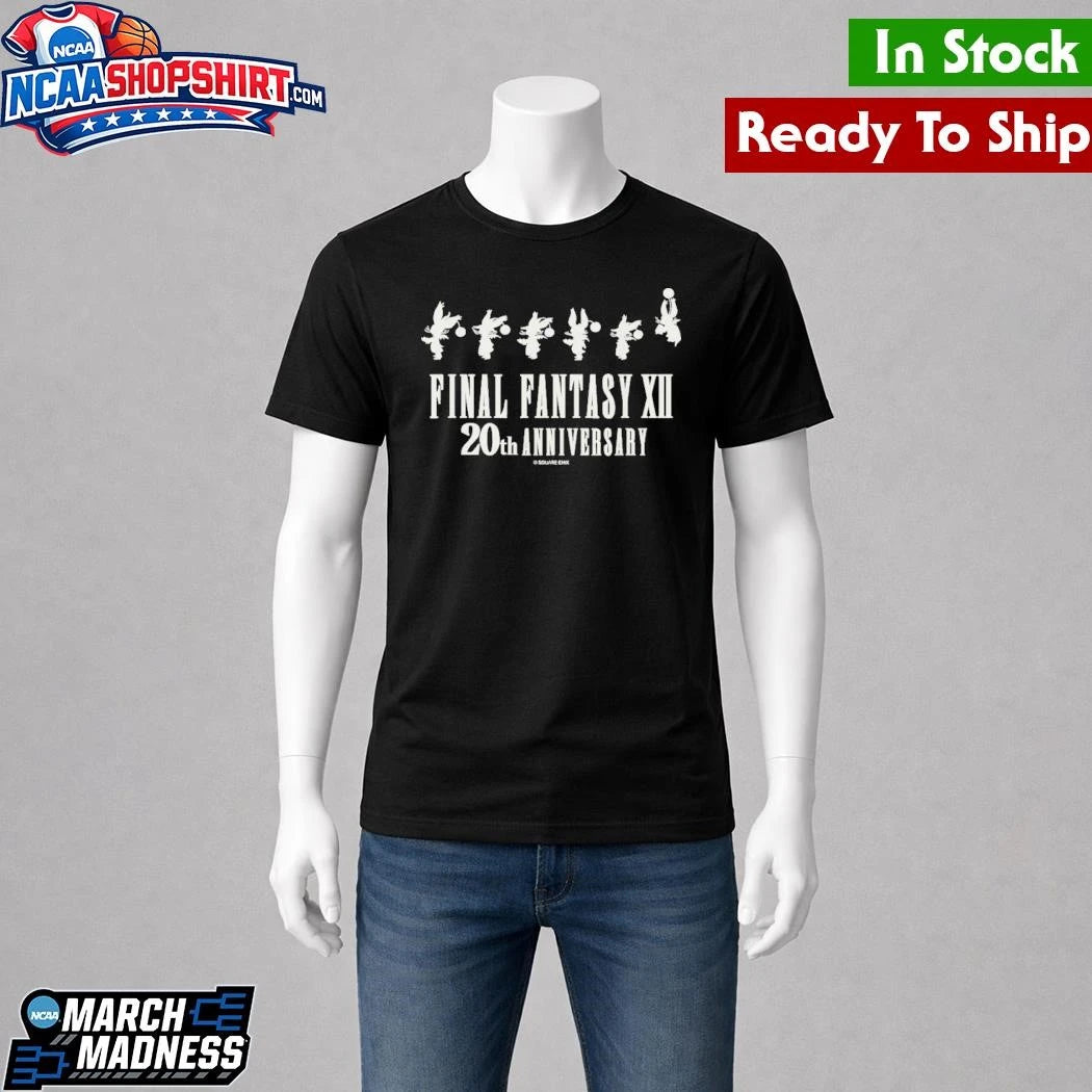 Final Fantasy XII 20th Anniversary Shirt