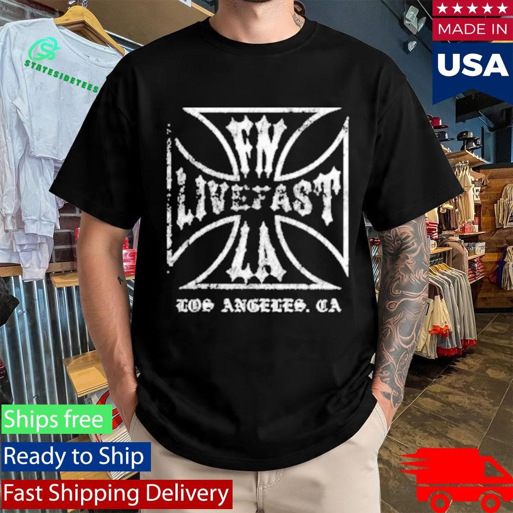 Findingnick Live Fast Shirt