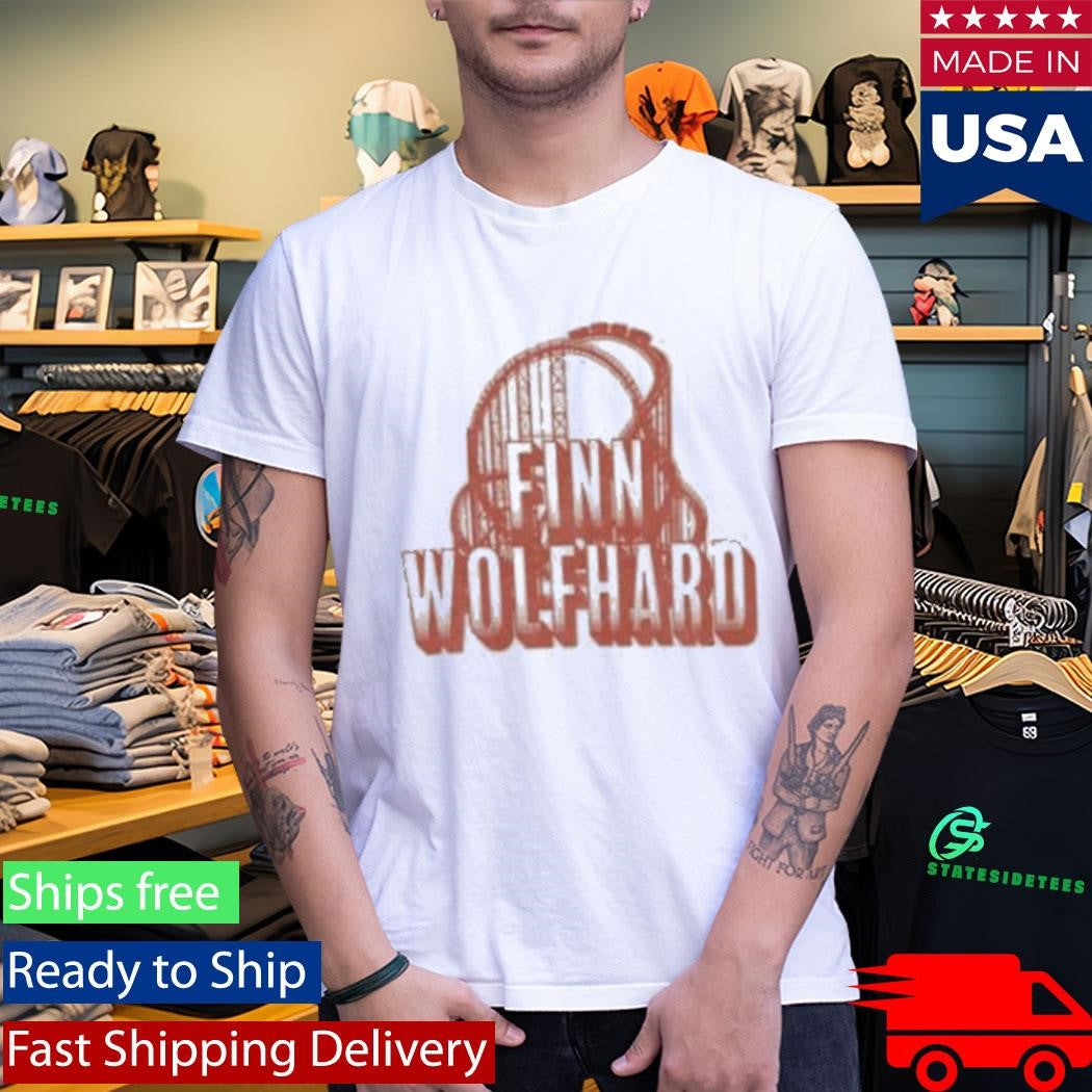 Finn Wolfhard Roller Coaster Spring 2025 Tour T-Shirt