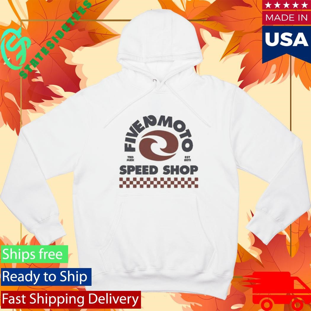 Five2 Moto Speed Shop Christian Shirt