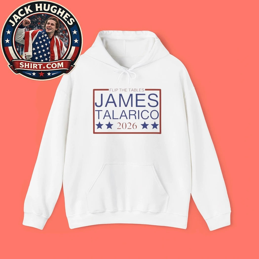 Flip The Tables James Talarico 2026 Senate T-Shirt