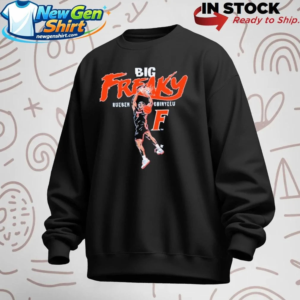Florida Basketball Rueben Chinyelu Big Freaky Shirt