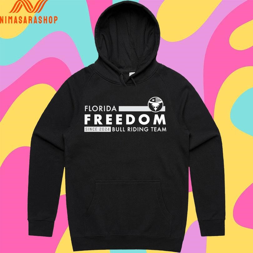 Florida Freedom Since 2024 Bull Riding Team Shirts