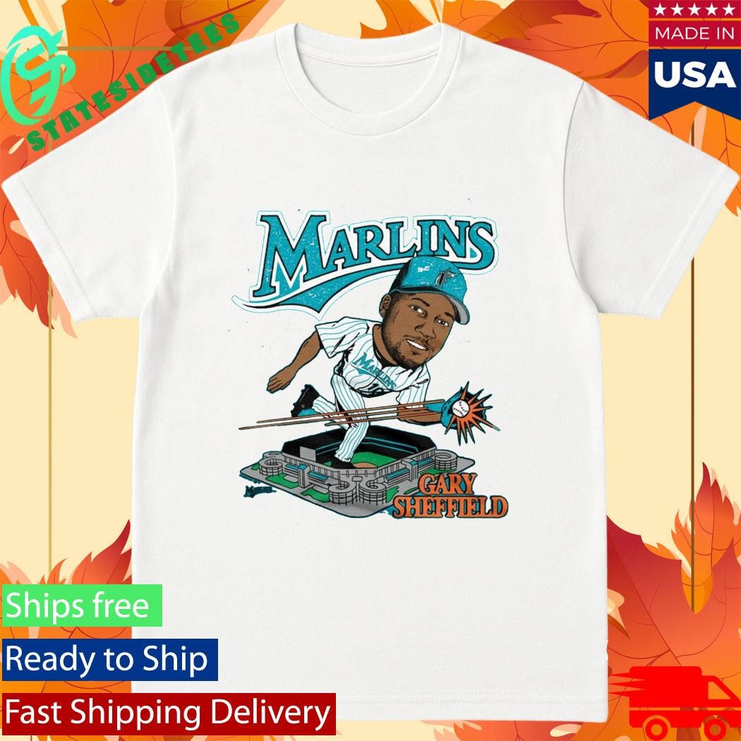 Florida Marlins Gary Sheffield Shirt