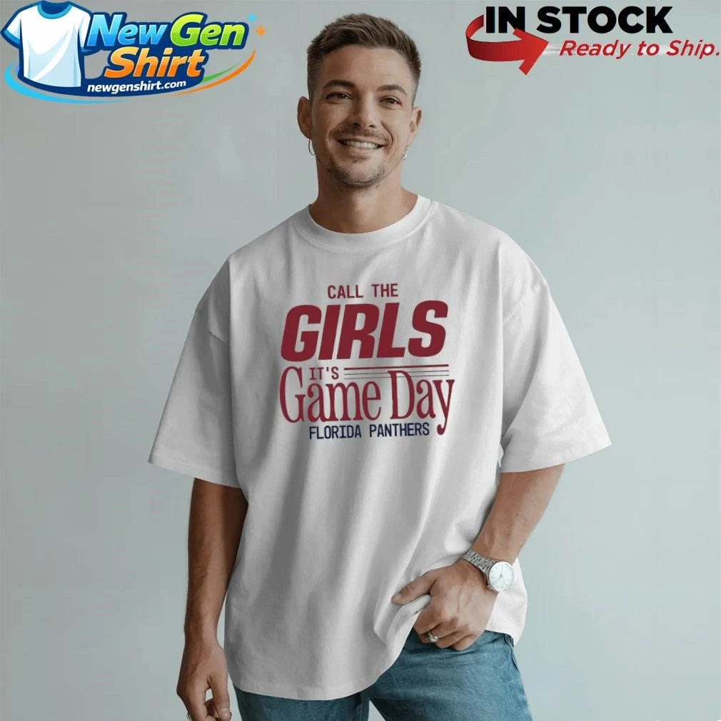 Florida Panthers Women’s Call the Girls Shirt