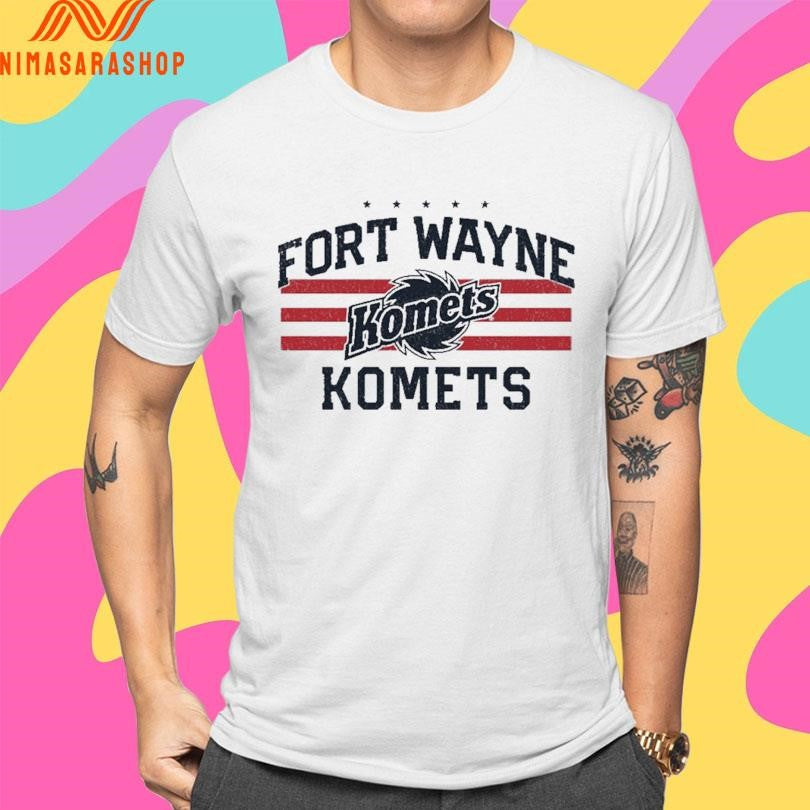 Fort Wayne Komets Logo Shirts
