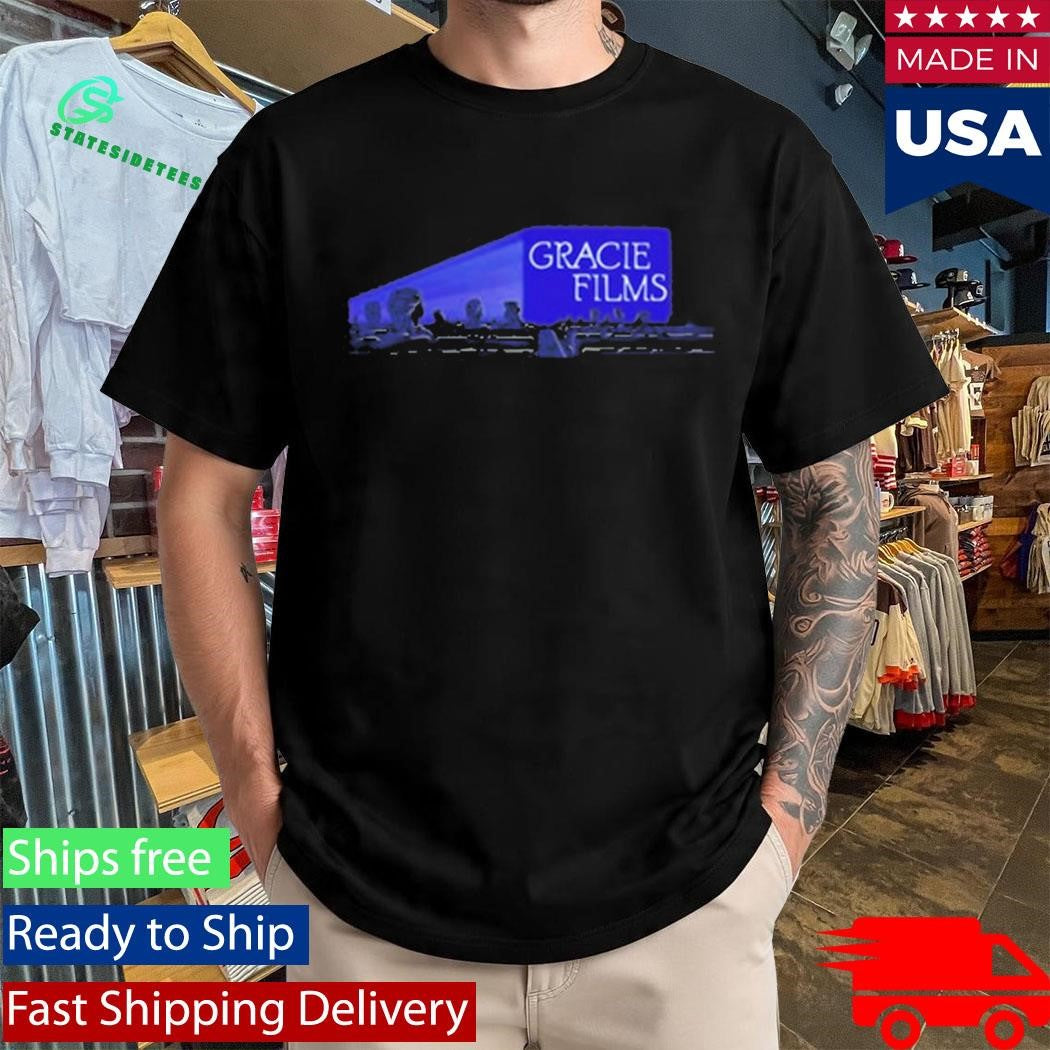 Four Finger Discount Gracie Films Logo Shirt